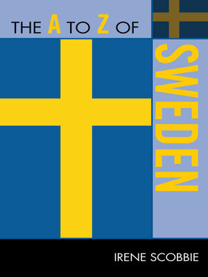 cover image of The A to Z of Sweden